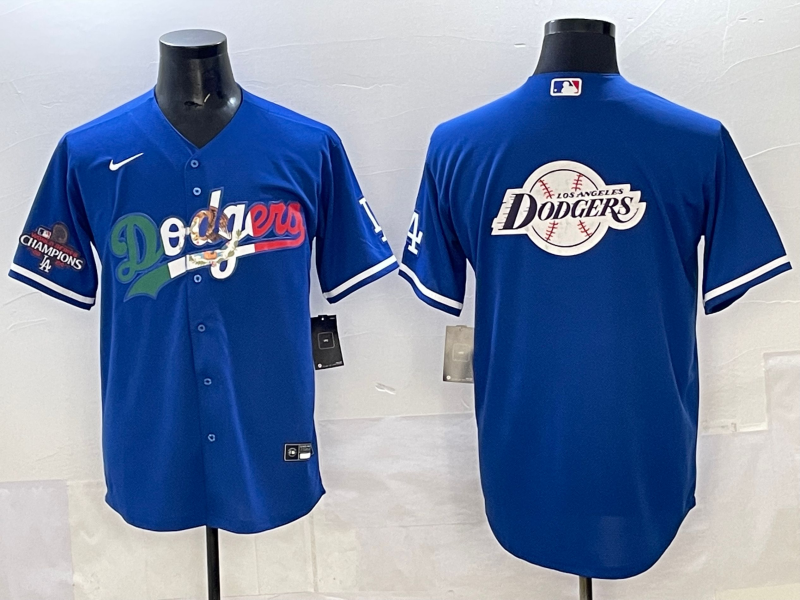 Men Los Angeles Dodgers blank blue Nike 2025 MLB All Star Jersey 0033->los angeles dodgers->MLB Jersey